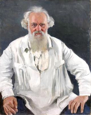 Portrait of M.V. Morozov