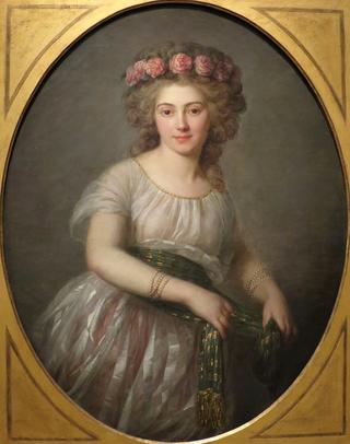 Portrait of Madame de Cromot de Fougy