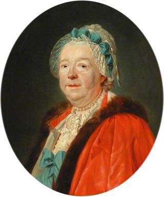 The Wife of the Composer Christoph Willibald Glück (copy after Étienne Aubry)