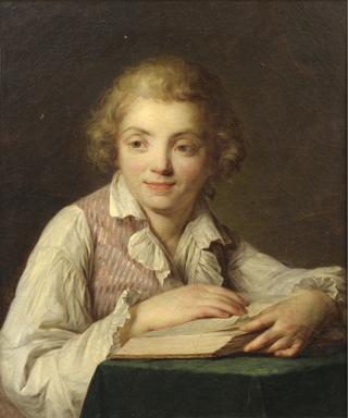 Portrait of the Artist's Son Jean-René Vestier