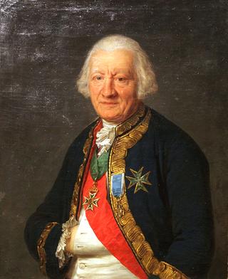 Portrait of the Marquess de Chabert-Cogolin