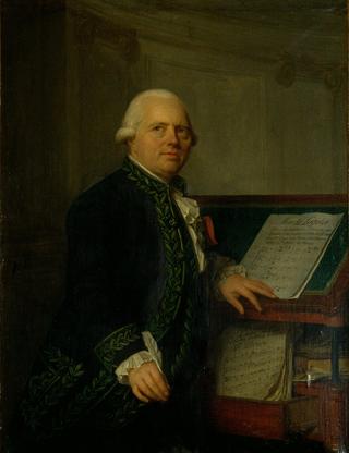 Portrait of François-Joseph Gossec