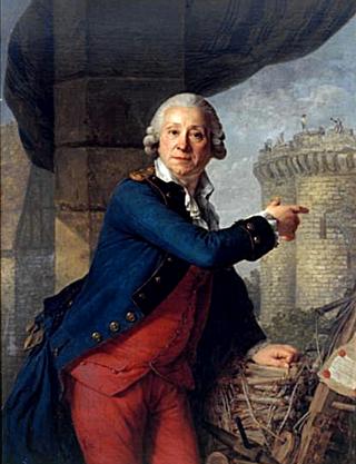 Portrait of Jean Henri Latude (1725–1805)