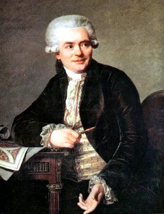 Portrait of Jean Henri Riesener (1734-1806)