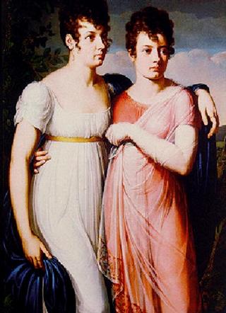 Portrait of a Mother and her Daughter