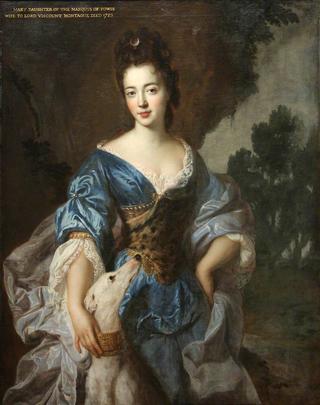 Lady Mary Herbert (1659–1744/1745), Viscountess Montagu