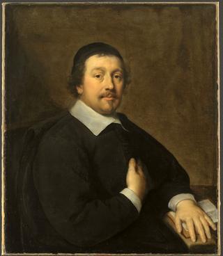 约翰·范·萨默伦肖像（1622-1676）