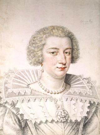 Portrait of Countess de Carrouges (?)