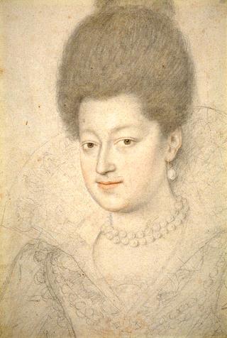 Portrait of Gabrielle d'Estrées