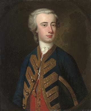 Portrait of a Naval Officer