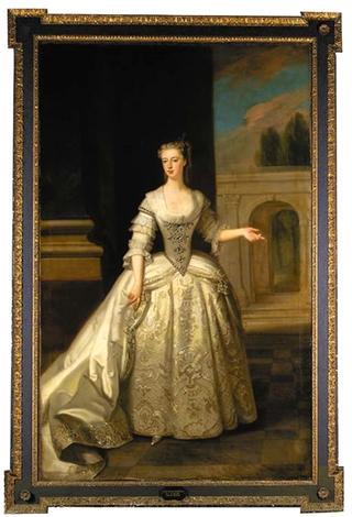 Portrait of Lady Caroline D'Arcy, Countess of Ancram