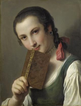 A Young Woman with a Book