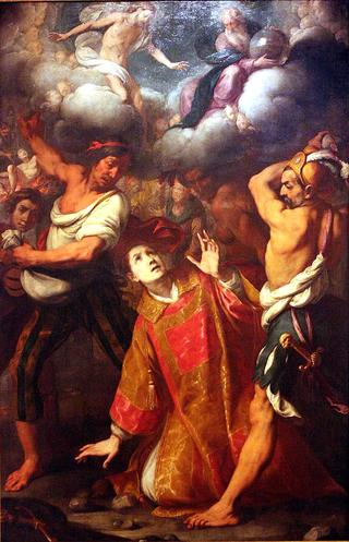 The Martyrdom of St. Stephan