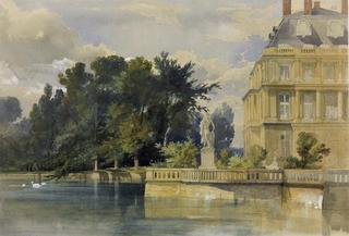 Fountainebleau: The Palace from the Carp Pond