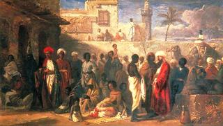 埃及开罗的奴隶市场