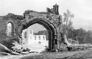 A Ruined Gateway (Lanercost Abbey)
