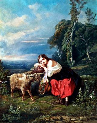 The Shepherd Girl