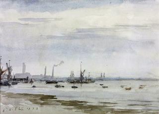 Low Tide, Greenhithe