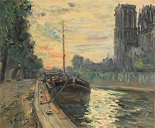 The Seine and Notre Dame