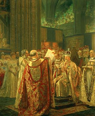 爱德华七世国王的加冕礼（1841-1910）