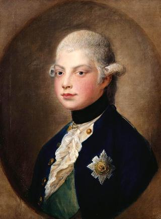 威廉王子，后来的克拉伦斯公爵（1765-1837）