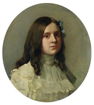 Portrait of José Artal's Daughter