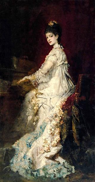 Portrait of Maria, Countess von Donhoff