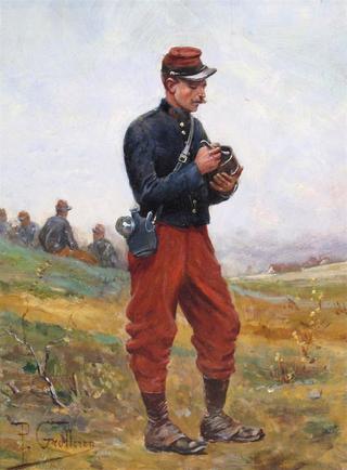 A Study of French Soldier