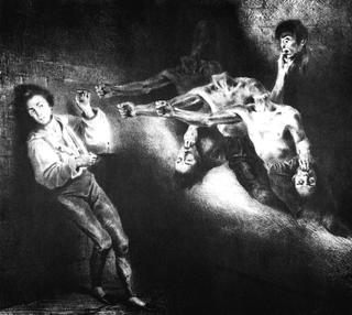 Illustration for Le Dernier Jour d'un Condamne by Victor Hugo