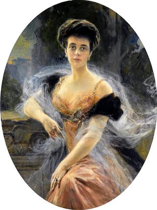 Portrait of Grand Duchess Elena Vladimirovna of Russia