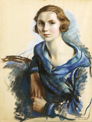 Portrait of Marianne de Brouwer