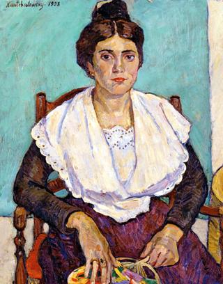 Woman from Arles