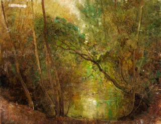 Sketch for 'Woodland Waters'