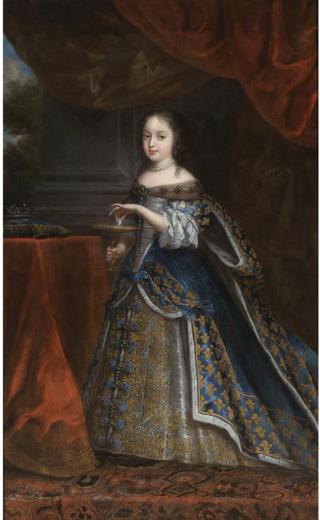 Portrait of a Young Royal Lady