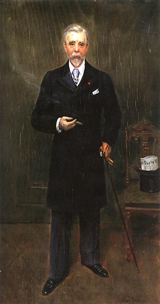 Portrait of Sir Campbell Clarke