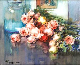 Composition with Roses