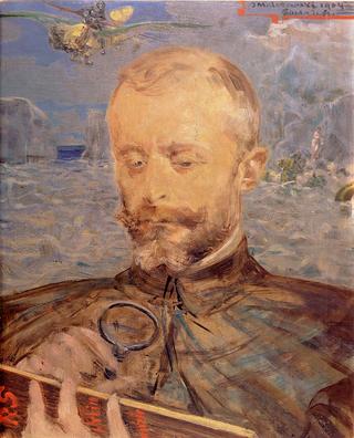 Portrait of Leon Piniński
