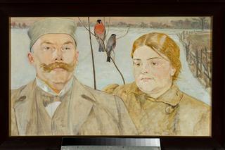 瓦克·阿乌和海伦娜·卡捷夫斯基的肖像