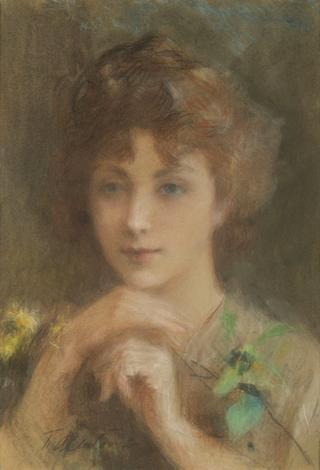 Portrait of the girl