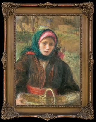 Girl with a Basket