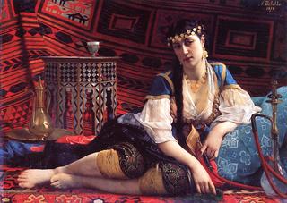 N'fissa, Woman of Algiers