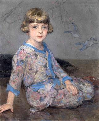 Child in a Kimono