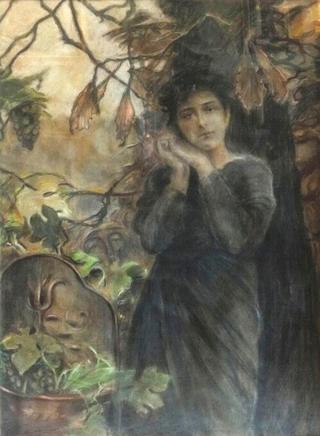 Woman under the Tree