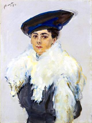 Portrait of Helen Koslowsky-Lewin