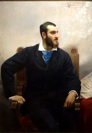 安德烈·沃姆瑟的肖像画