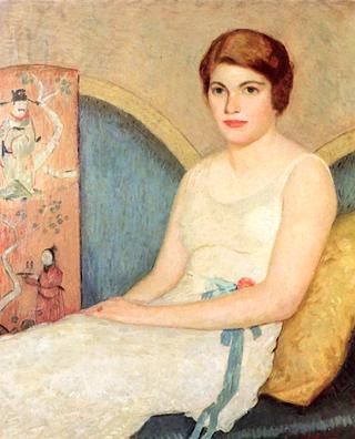 Portrait of Mrs. S (Jane P. Sienkiewicz)