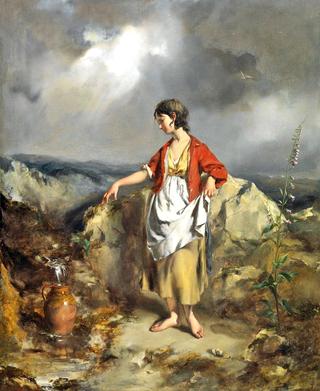 Girl with a Pitcher