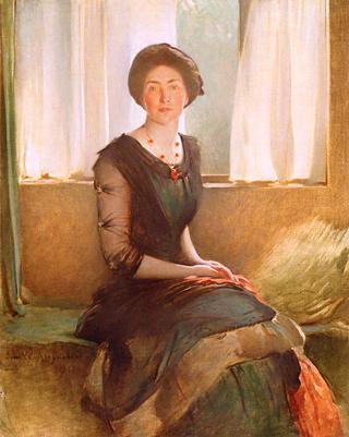 Portrait of a Lady (Elizabeth A. Alexander)