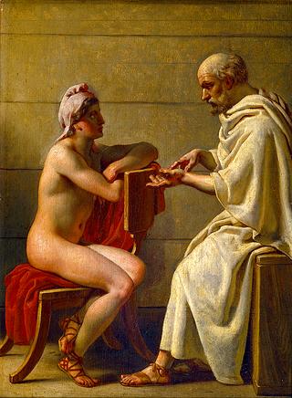 Socrates and Alcibiade