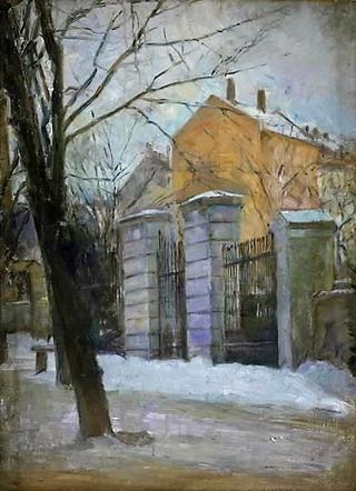 哥本哈根，冬天，助理墓地之门